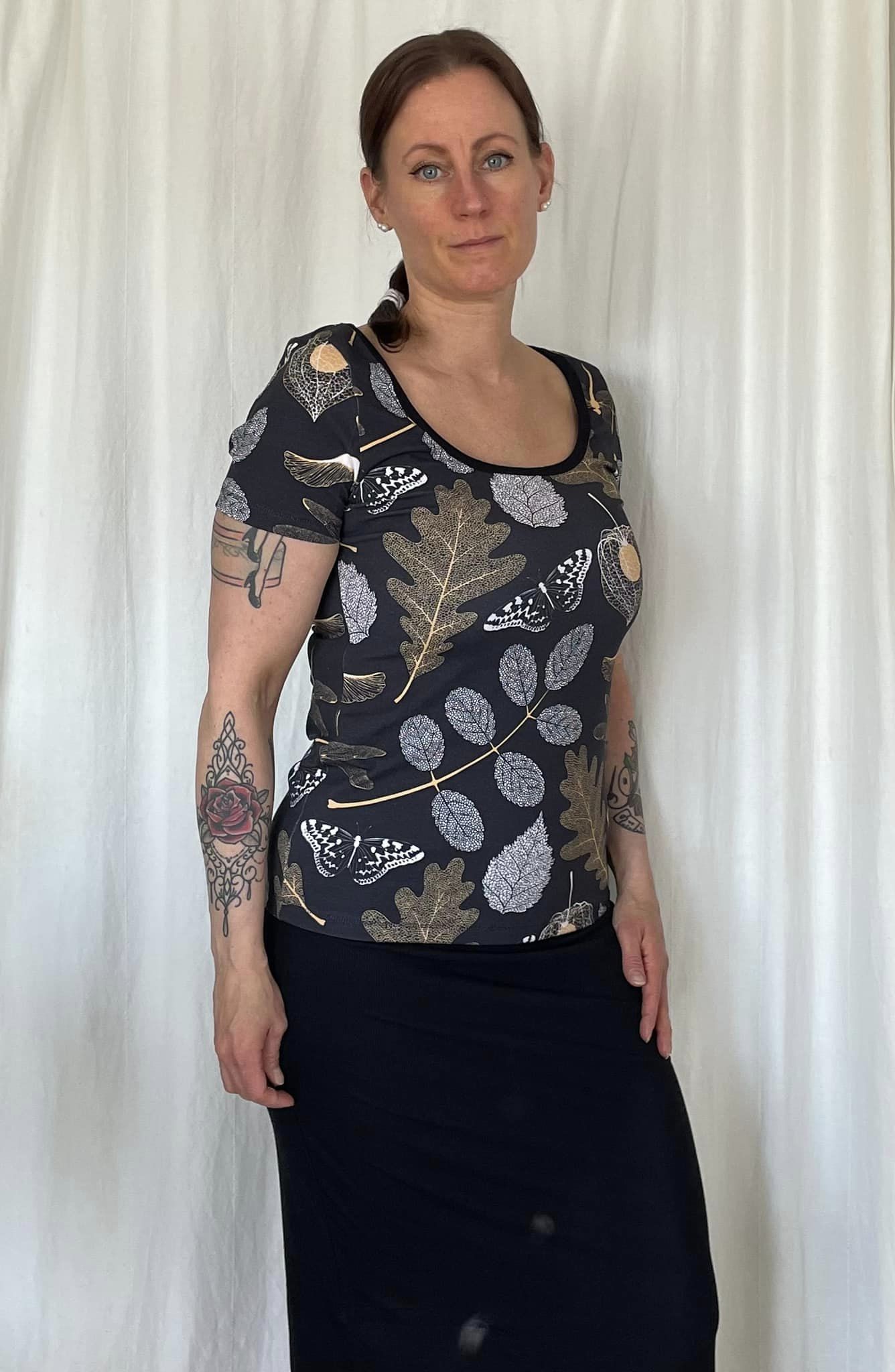 Basic Bombshell Strl 34-56 Pappersmönster