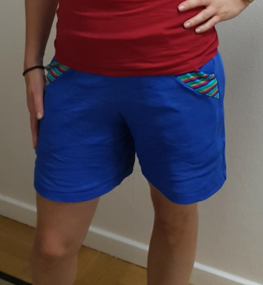 Happy Campers Dam Strl XXS-4XL Pappersmönster