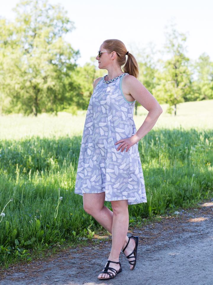 Beyond Boho Strl 34-56 PDF-mönster