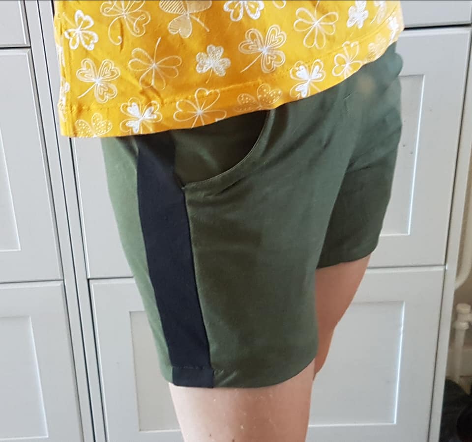 Happy Campers Dam Strl XXS-4XL Pappersmönster