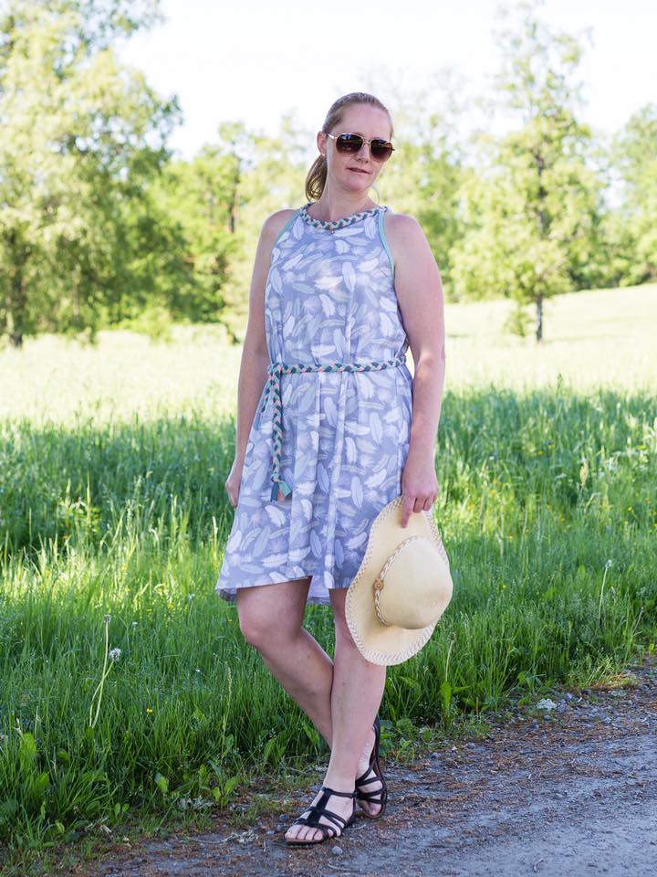 Beyond Boho Strl 34-56 PDF-mönster