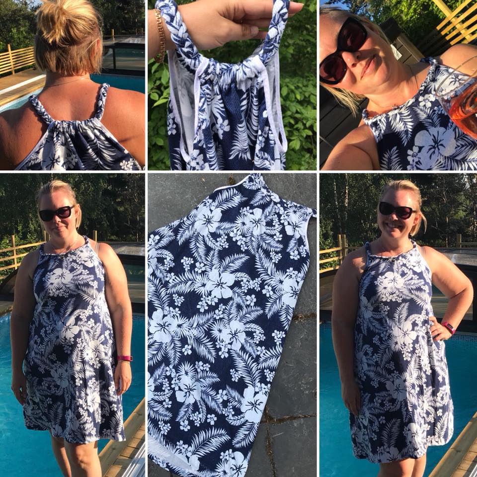 Beyond Boho Strl 34-56 PDF-mönster