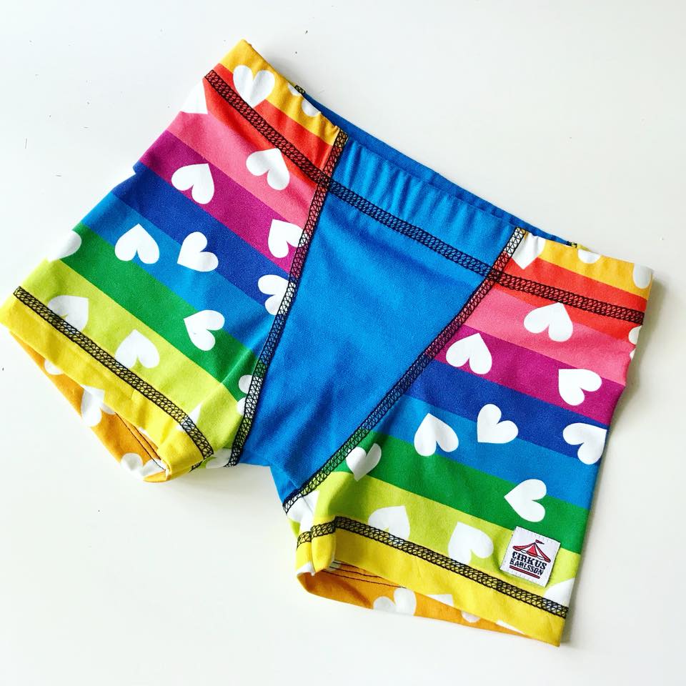 Bandit Boxers Strl 68-164 PDF-mönster