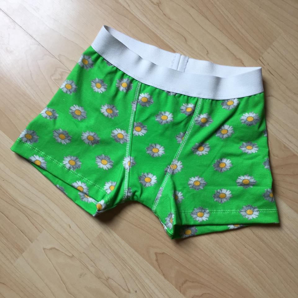 Bandit Boxers Strl 68-164 PDF-mönster