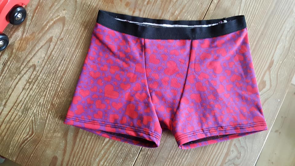 Bandit Boxers Strl 68-164 PDF-mönster