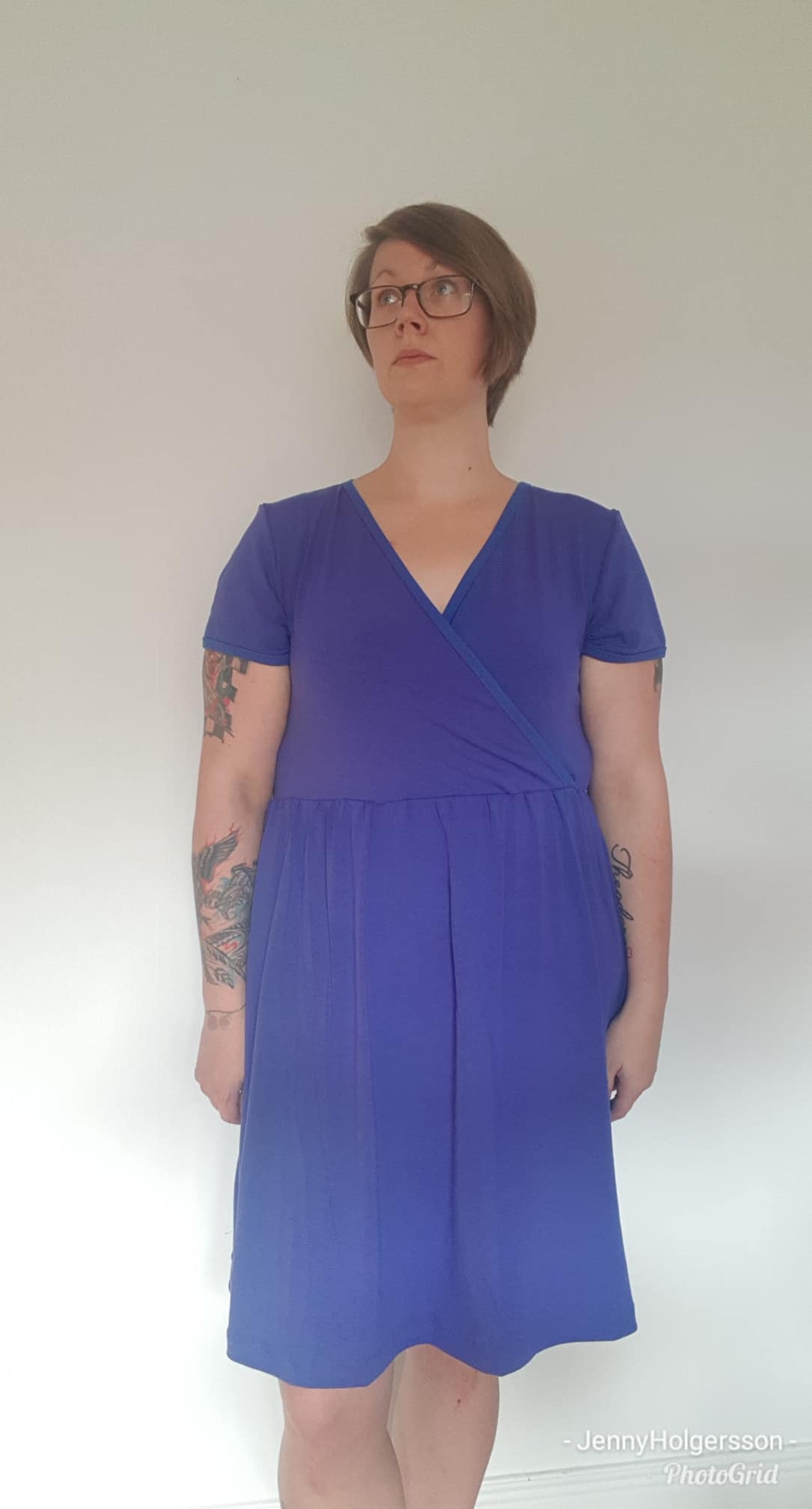 Sweet P Granpa Dress Strl 34-56 Pappersmönster