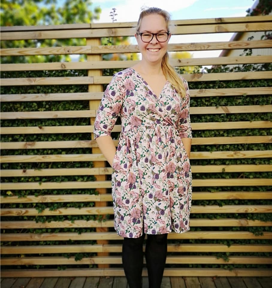 Sweet P Granpa Dress Strl 34-56 Pappersmönster