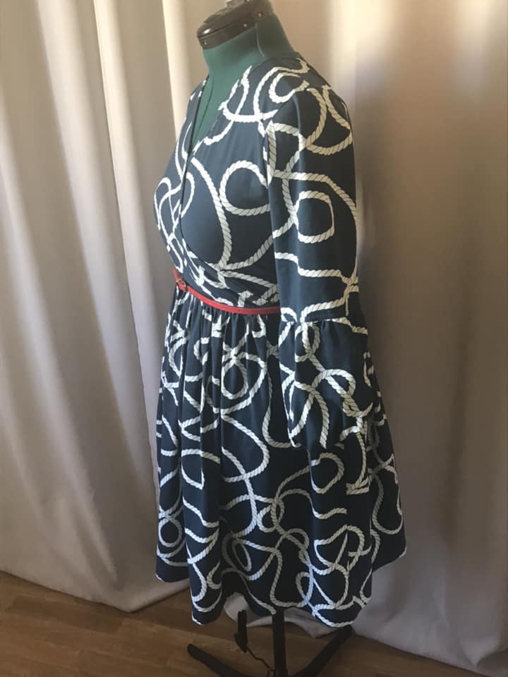 Sweet P Granpa Dress Strl 34-56 Pappersmönster