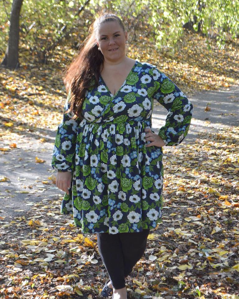 Sweet P Granpa Dress Strl 34-56 Pappersmönster