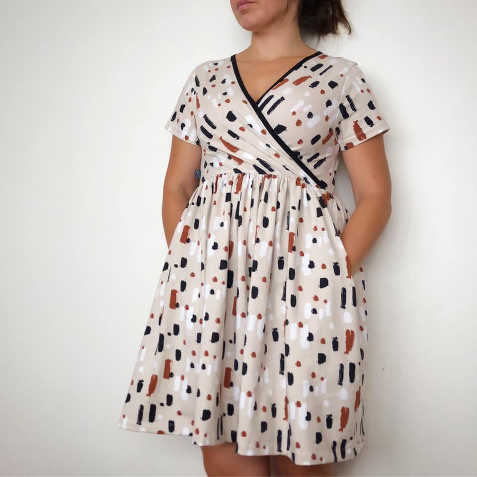 Sweet P Granpa Dress Strl 34-56 Pappersmönster