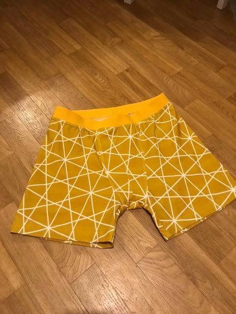 Big Bad Boxers Strl 2XS-4XL PDF-mönster