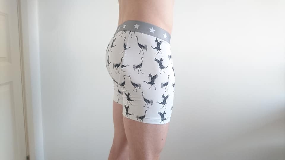 Big Bad Boxers Strl 2XS-4XL PDF-mönster