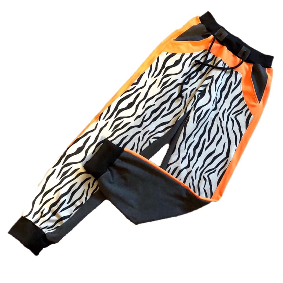 Happy Campers Dam Strl XXS-4XL Pappersmönster