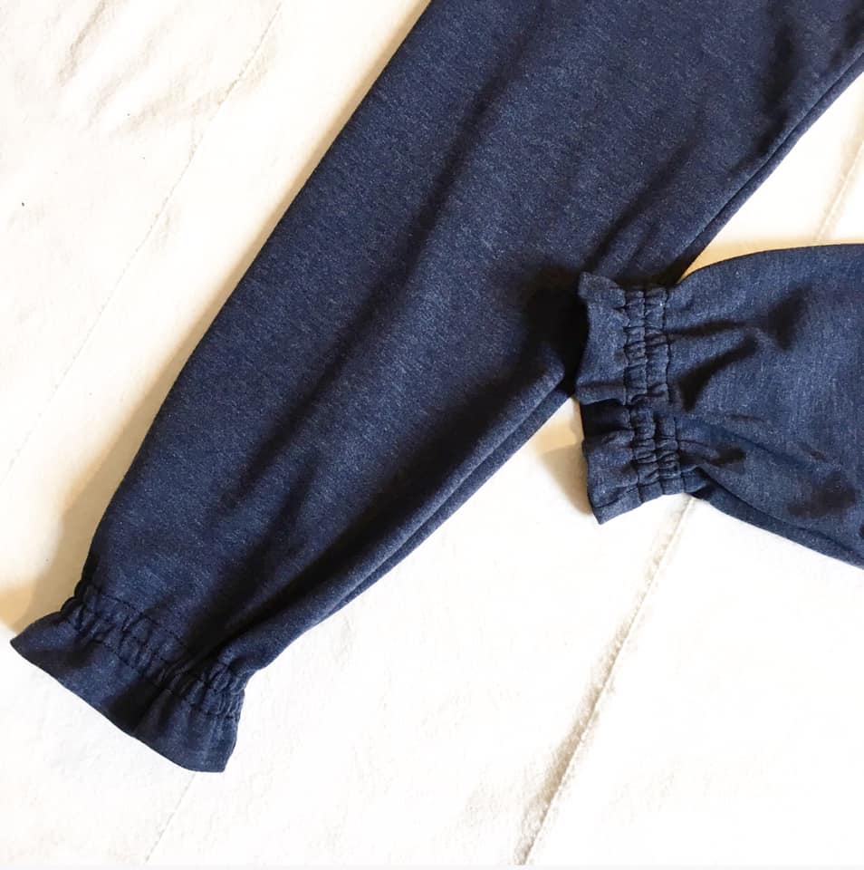 Ruffle Pants Strl 56-152 PDF-mönster
