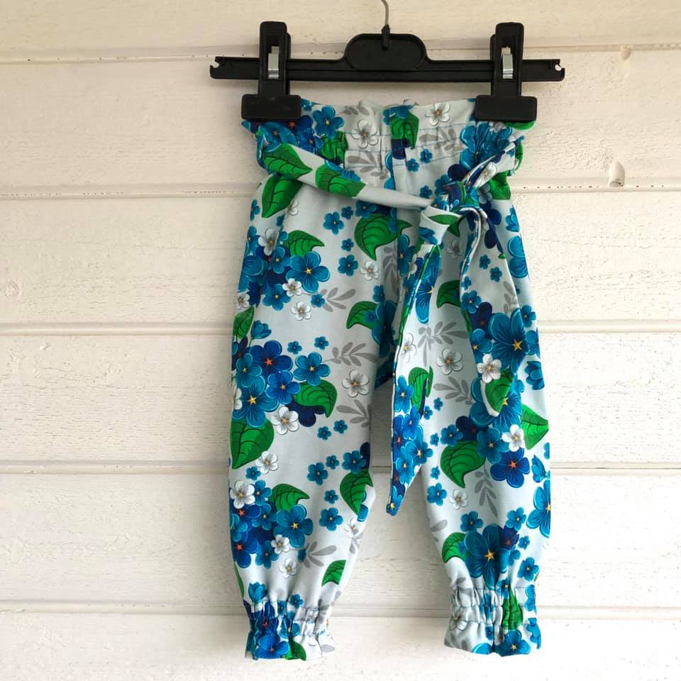 Ruffle Pants Strl 56-152 PDF-mönster