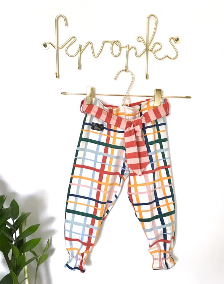 Ruffle Pants Strl 56-152 PDF-mönster
