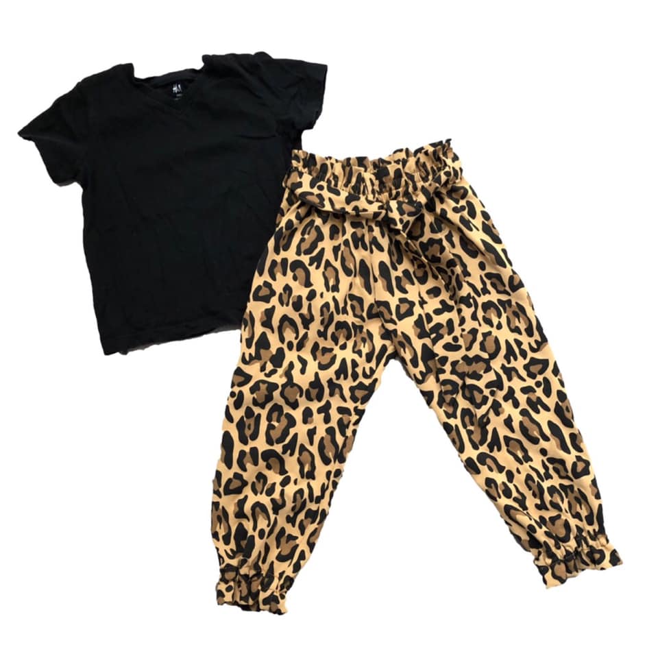 Ruffle Pants Strl 56-152 PDF-mönster