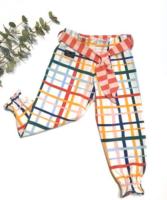 Ruffle Pants Strl 56-152 PDF-mönster