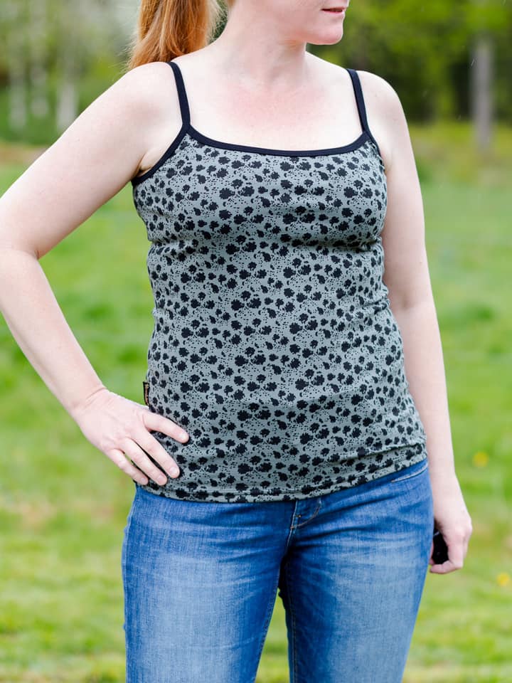 Second Skin Strl 2XS-4XL Pappersmönster