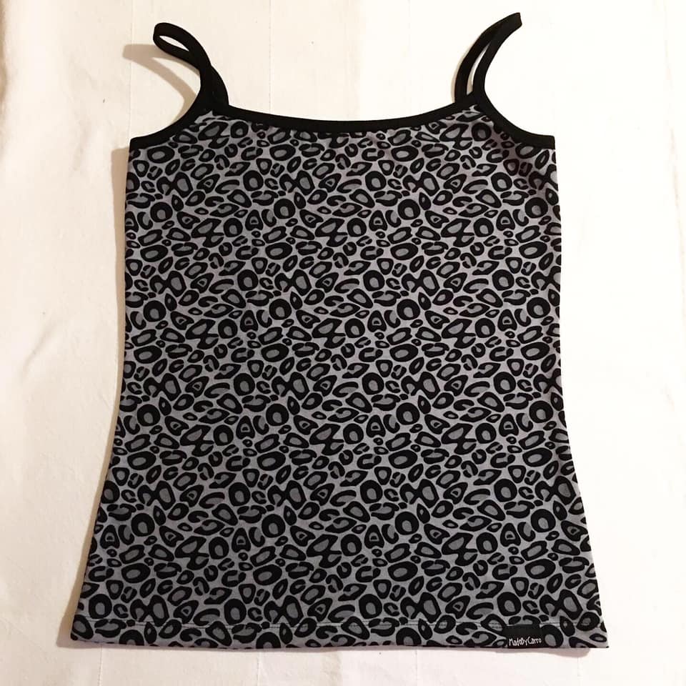 Second Skin Strl 2XS-4XL Pappersmönster
