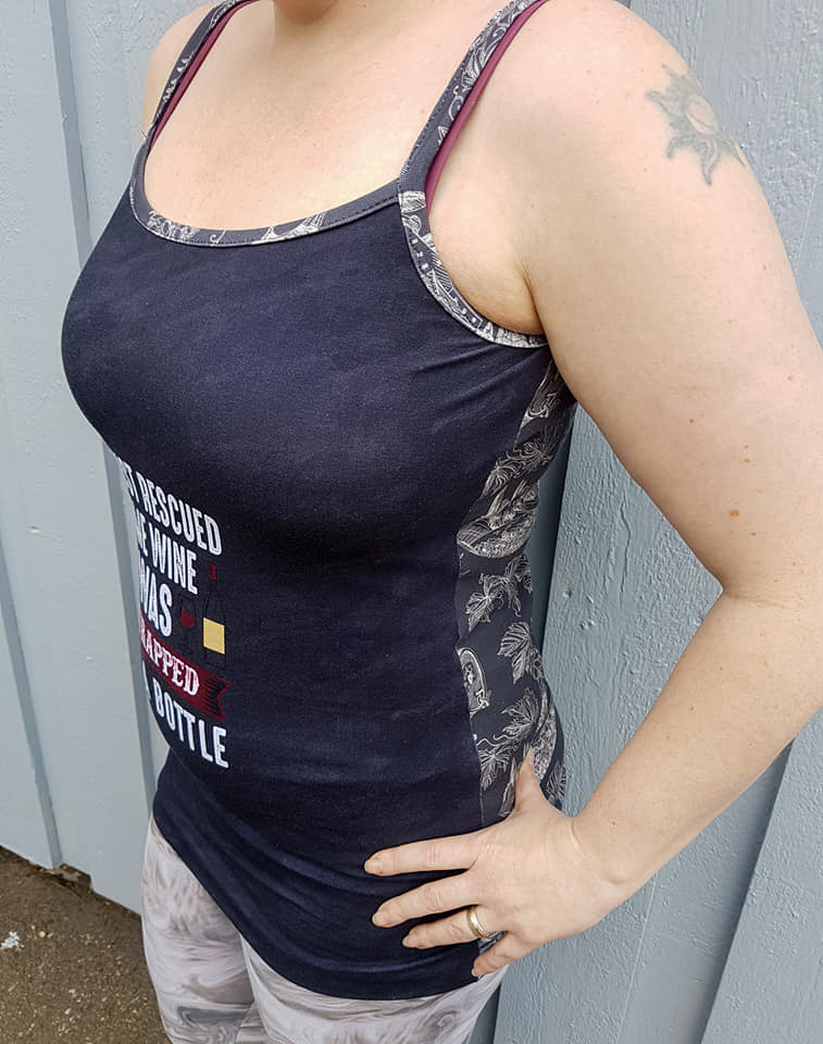 Second Skin Strl 2XS-4XL Pappersmönster