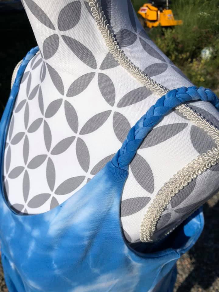 Riviera Rumble Dress Strl 34-56 PDF-mönster