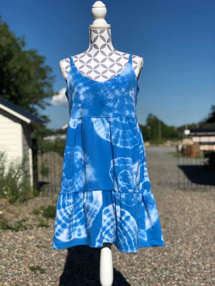 Riviera Rumble Dress Strl 34-56 PDF-mönster