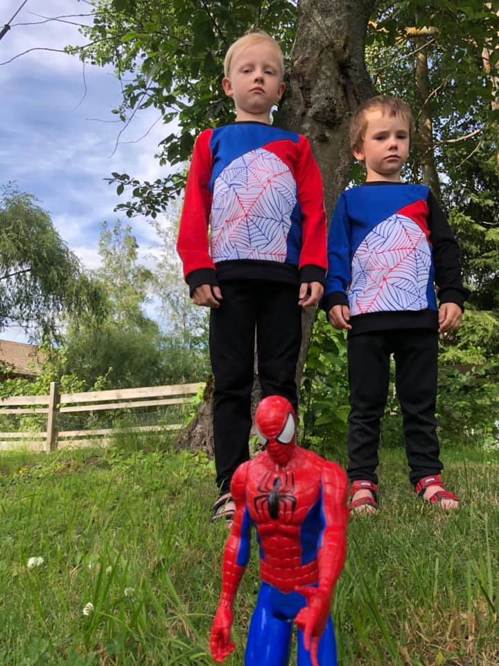 Sunshine Shirt Strl 62-170 PDF-mönster