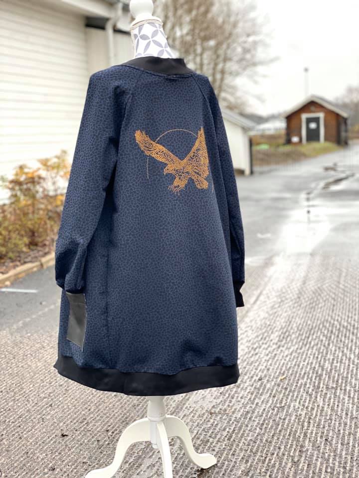 The BaumwULLE Cardigan Strl 34-56 Pappersmönster