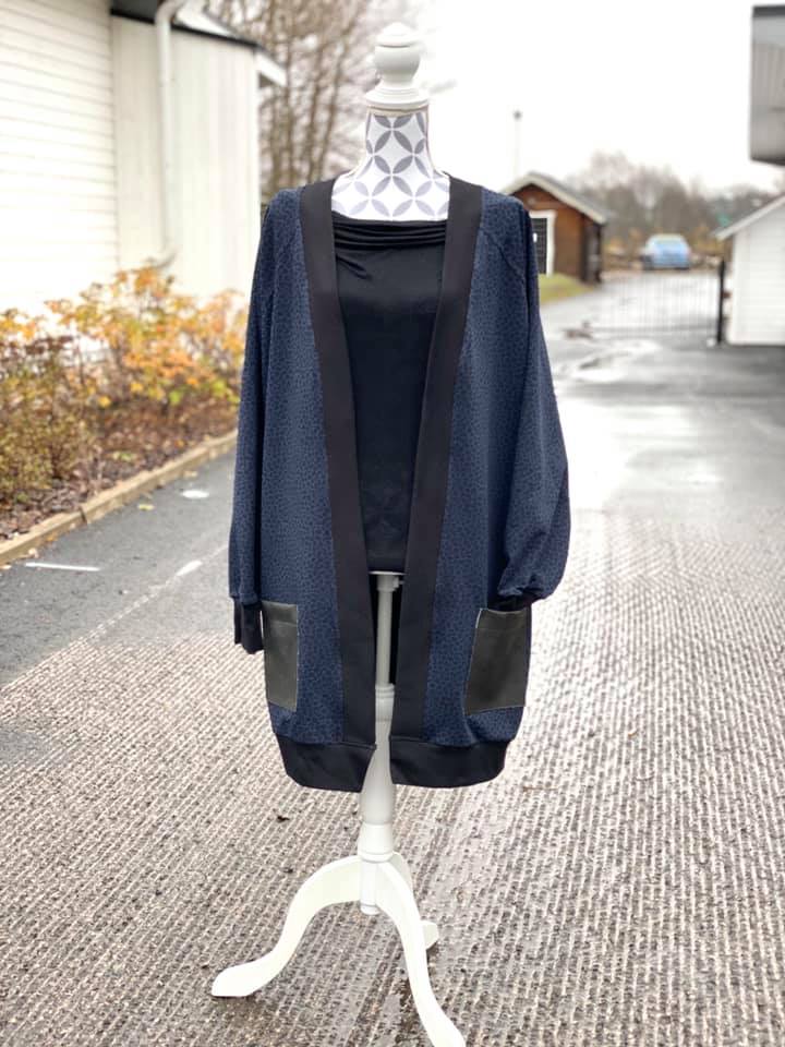 The BaumwULLE Cardigan Strl 34-56 PDF-mönster