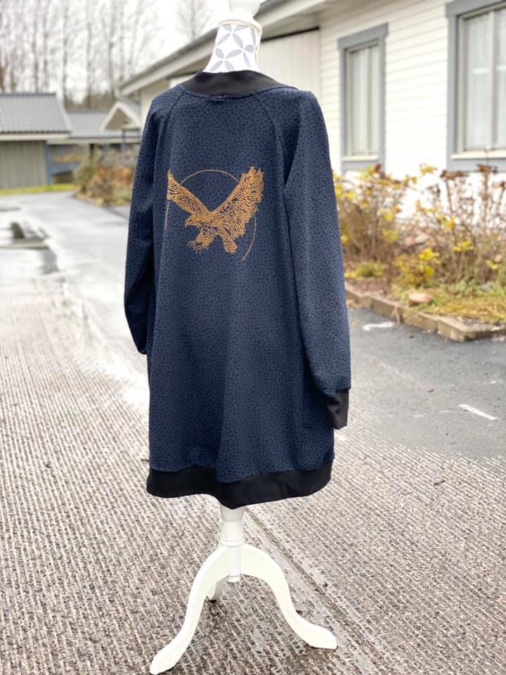 The BaumwULLE Cardigan Strl 34-56 Pappersmönster