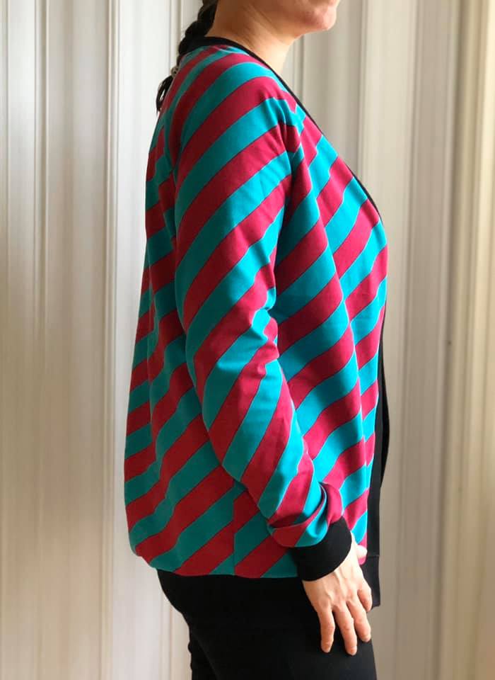 The BaumwULLE Cardigan Strl 34-56 PDF-mönster