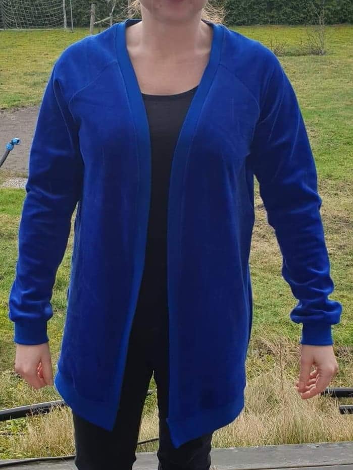 The BaumwULLE Cardigan Strl 34-56 Pappersmönster