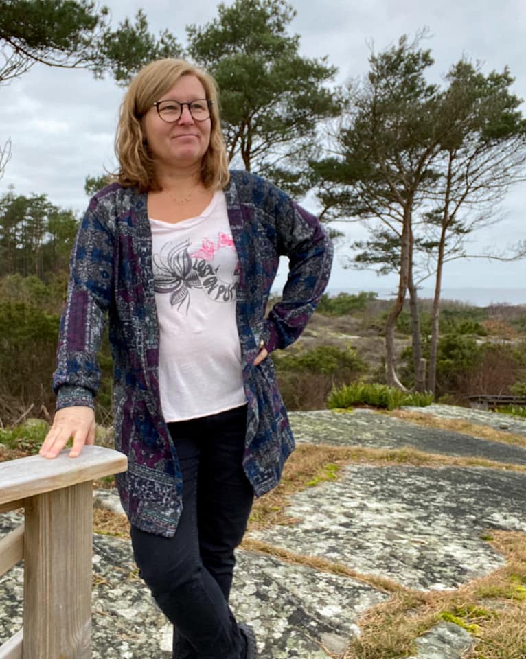 The BaumwULLE Cardigan Strl 34-56 PDF-mönster
