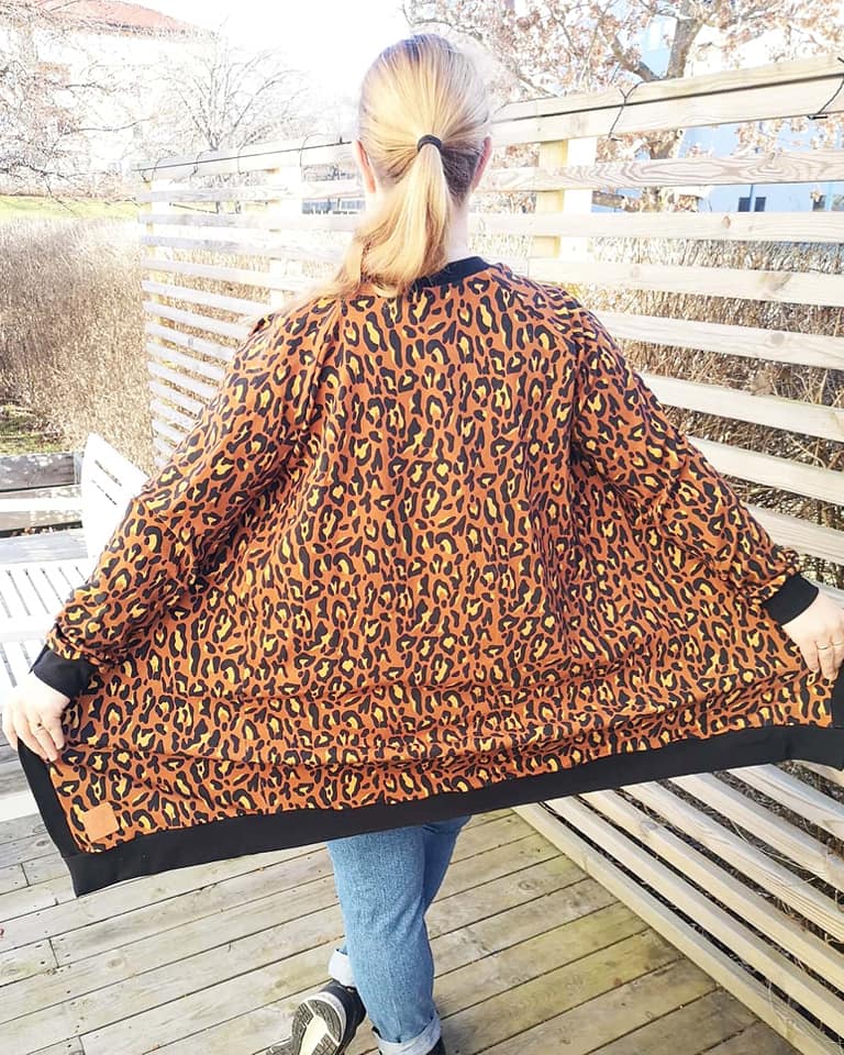 The BaumwULLE Cardigan Strl 34-56 PDF-mönster