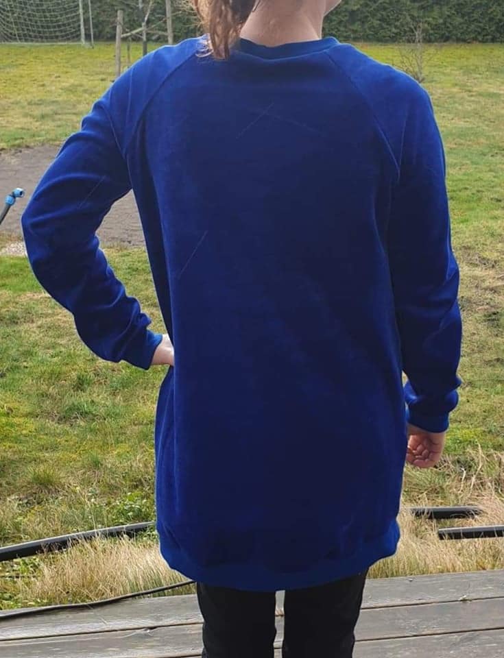 The BaumwULLE Cardigan Strl 34-56 Pappersmönster