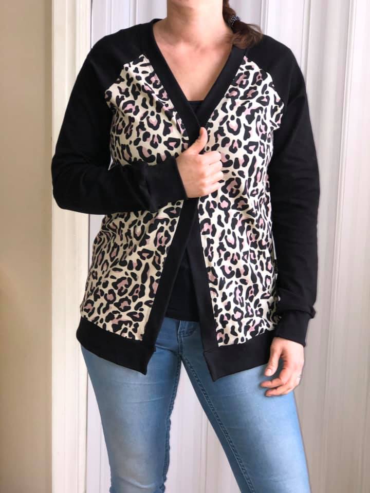 The BaumwULLE Cardigan Strl 34-56 Pappersmönster