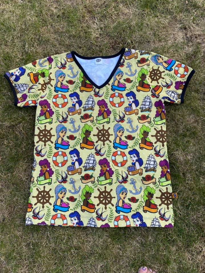 Muscle Maker strl 2XS-4XL PDF-mönster