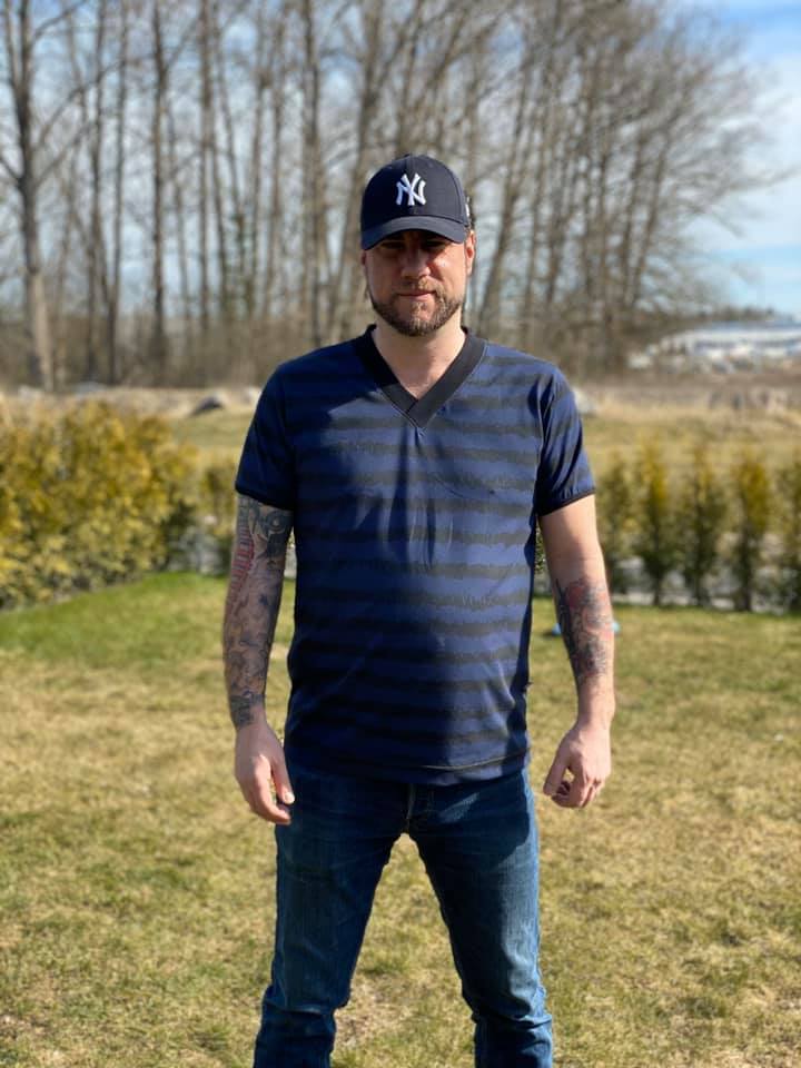 Muscle Maker strl 2XS-4XL Pappersmönster