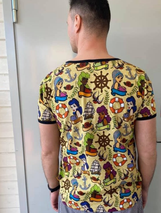 Muscle Maker strl 2XS-4XL PDF-mönster