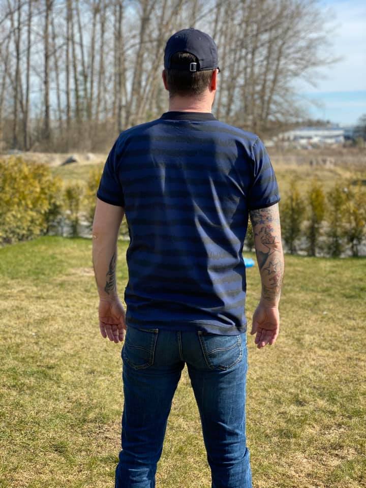 Muscle Maker strl 2XS-4XL Pappersmönster