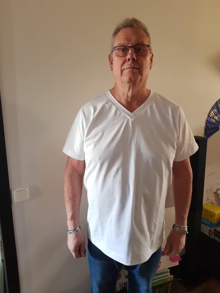 Muscle Maker strl 2XS-4XL Pappersmönster