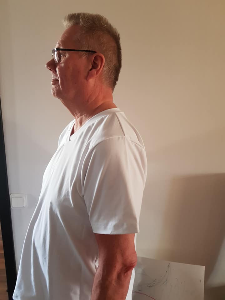Muscle Maker strl 2XS-4XL PDF-mönster