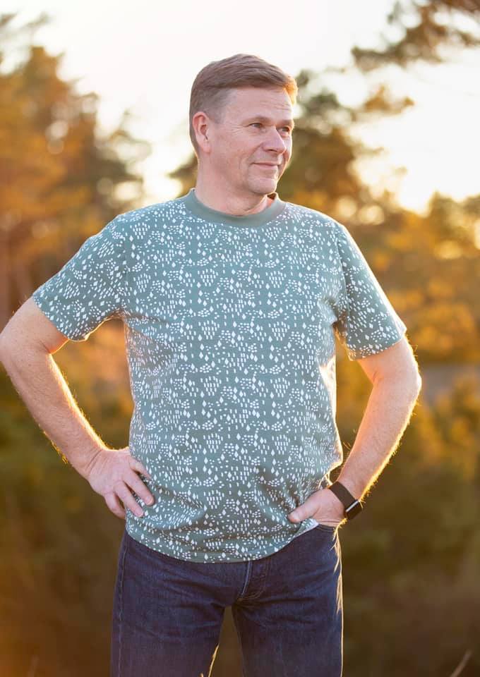 Muscle Maker strl 2XS-4XL Pappersmönster