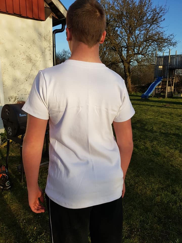 Muscle Maker strl 2XS-4XL PDF-mönster