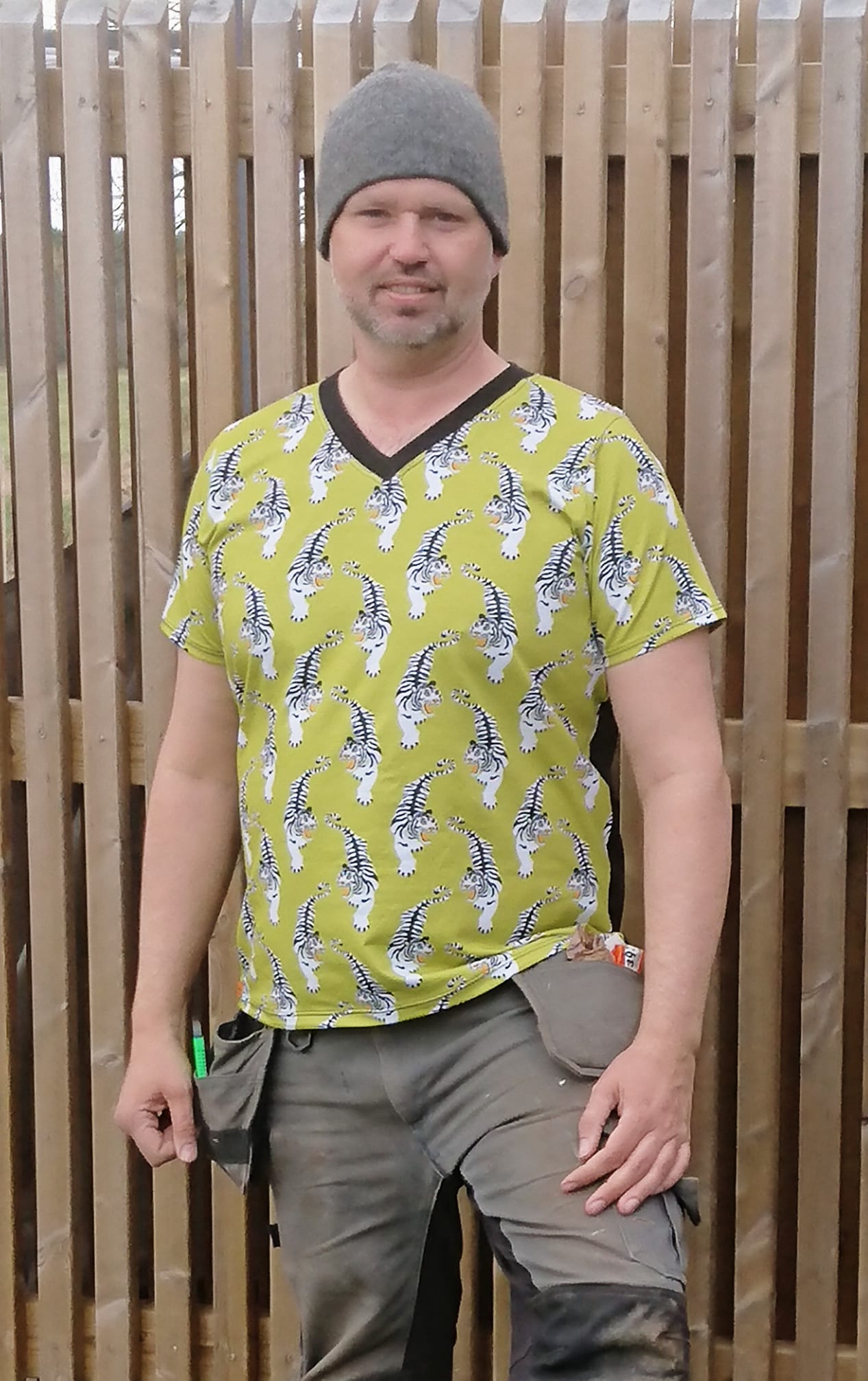 Muscle Maker strl 2XS-4XL Pappersmönster