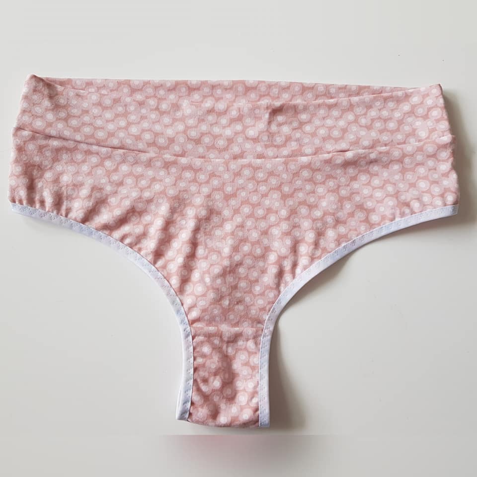 Everyday Underwear Strl 2XS-4XL PDF-mönster