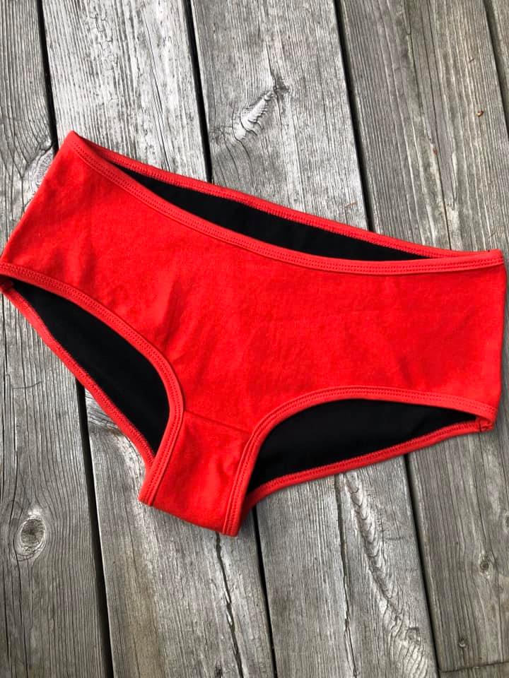 Everyday Underwear Strl 2XS-4XL PDF-mönster