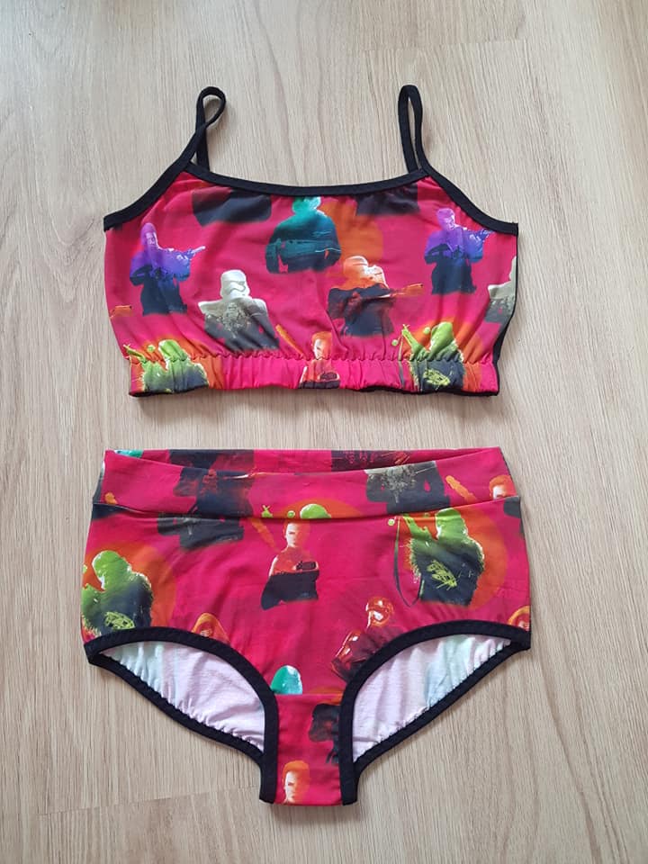 Everyday Underwear Strl 2XS-4XL PDF-mönster