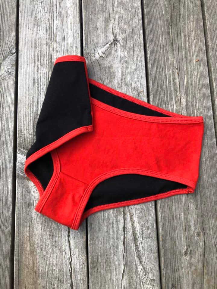 Everyday Underwear Strl 2XS-4XL PDF-mönster